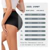 imagevoenxe High Waisted Underwear for WomenCotton Ladies PantiesBreathable Soft Full Coverage BriefsComfy Underpants4 PackAssorted