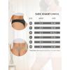 imagevoenxe Seamless High Waisted Women Underwear ThongsNo Show High Rise Panties ThongBreathable Comfortable Sports Tanga PackBasic