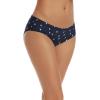 imagevoenxe Women Seamless Hipster UnderwearBreathable Ladies Panties BikiniNo Show BriefsComfortable Undies for Women 5PackB5 Pack Pattern Design