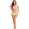 imagevoenxe Women Seamless Hipster UnderwearBreathable Ladies Panties BikiniNo Show BriefsComfortable Undies for Women 5PackC5 Pack Basics
