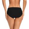 imagevoenxe Women Seamless Hipster UnderwearBreathable Ladies Panties BikiniNo Show BriefsComfortable Undies for Women 5PackC5 Pack Basics