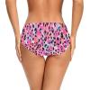 imagevoenxe Women Seamless Hipster UnderwearBreathable Ladies Panties BikiniNo Show BriefsComfortable Undies for Women 5PackG5 Pack Leopard Print