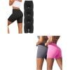 imagevoenxe Women Boyshort Underwear 4 Pack and 2 Pack HighWaist Women Yoga Shorts