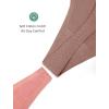 imagevoenxe Seamless Women Underwear ThongsHigh Waisted No Show Ladies PantiesBreathable Comfortable Hi Rise Cut Undies5PackCoffee