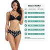 imagevoenxe Seamless Women Underwear ThongsHigh Waisted No Show Ladies PantiesBreathable Comfortable Hi Rise Cut Undies5PackFloral