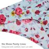imagevoenxe Seamless Women Underwear ThongsNo Show Ladies ThongNo Line Workout Breathable Comfortable PantiesSoft Undies5PackA5 Pack Floral Design
