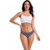 imagevoenxe Seamless Women Underwear ThongsNo Show Ladies ThongNo Line Workout Breathable Comfortable PantiesSoft Undies5PackA5 Pack Floral Design