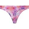 imagevoenxe Seamless Women Underwear ThongsNo Show Ladies ThongNo Line Workout Breathable Comfortable PantiesSoft Undies5PackB5 Pack Pattern Design