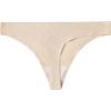 imagevoenxe Seamless Women Underwear ThongsNo Show Ladies ThongNo Line Workout Breathable Comfortable PantiesSoft Undies5PackD5 Pack Apricot