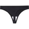 imagevoenxe Seamless Women Underwear ThongsNo Show Ladies ThongNo Line Workout Breathable Comfortable PantiesSoft Undies5PackE5 Pack Black