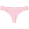 imagevoenxe Seamless Women Underwear ThongsNo Show Ladies ThongNo Line Workout Breathable Comfortable PantiesSoft Undies5PackF5 Pack Bright Color