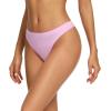 imagevoenxe Seamless Women Underwear ThongsNo Show Ladies ThongNo Line Workout Breathable Comfortable PantiesSoft Undies5PackF5 Pack Bright Color