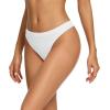 imagevoenxe Seamless Women Underwear ThongsNo Show Ladies ThongNo Line Workout Breathable Comfortable PantiesSoft Undies5PackH5 Pack White