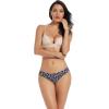 imagevoenxe Women Bikini UnderwearSeamless Breathable Ladies PantiesNo Show Comfortable Briefs Undies for WomenHipster5PackA5 Pack Floral Design
