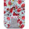 imagevoenxe Women Bikini UnderwearSeamless Breathable Ladies PantiesNo Show Comfortable Briefs Undies for WomenHipster5PackA5 Pack Floral Design