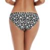 imagevoenxe Women Bikini UnderwearSeamless Breathable Ladies PantiesNo Show Comfortable Briefs Undies for WomenHipster5PackA5 Pack Floral Design