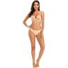 imagevoenxe Women Bikini UnderwearSeamless Breathable Ladies PantiesNo Show Comfortable Briefs Undies for WomenHipster5PackC5 Pack Apricot