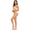 imagevoenxe Women Bikini UnderwearSeamless Breathable Ladies PantiesNo Show Comfortable Briefs Undies for WomenHipster5PackD5 Pack Basics