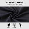 imagevoenxe Women Bikini UnderwearSeamless Breathable Ladies PantiesNo Show Comfortable Briefs Undies for WomenHipster5PackF5 Pack Black