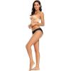 imagevoenxe Women Bikini UnderwearSeamless Breathable Ladies PantiesNo Show Comfortable Briefs Undies for WomenHipster5PackF5 Pack Black