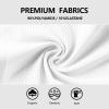 imagevoenxe Women Bikini UnderwearSeamless Breathable Ladies PantiesNo Show Comfortable Briefs Undies for WomenHipster5PackH5 Pack White
