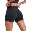 imagevoenxe Women Yoga Shorts 2 Pack and 2 Pack High Waisted Women Yoga Shorts
