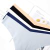 imagevoenxe Seamless Women Underwear ThongLow Rise No Show Ladies PantiesV Waist Cut No Line Breathable Brief Comfortable 5PackBasic