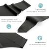 imagevoenxe Seamless Women Underwear ThongLow Rise No Show Ladies PantiesV Waist Cut No Line Breathable Brief Comfortable 5PackBlack