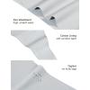 imagevoenxe Seamless Women Underwear ThongsHigh Waisted Ladies No Show Panties LineInvisible Comfy Workout UndiesSoft5PackBasics