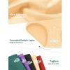 image:imagevoenxe Cotton Underwear Women Hipster Brief PantiesBreathable Womens Full Coverage BikiniSoft Workout Ladies Undies5 PackBasics