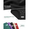 image:imagevoenxe Cotton Underwear Women Hipster Brief PantiesBreathable Womens Full Coverage BikiniSoft Workout Ladies Undies5 PackBlack