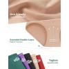 image:imagevoenxe Cotton Underwear Women Hipster Brief PantiesBreathable Womens Full Coverage BikiniSoft Workout Ladies Undies5 PackVintage