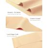 image:imagevoenxe Seamless Thongs for WomenNo Show Ladies UnderwearInvisible Comfortable PantiesLow Rise Gym Workout Undies5 PackBasic